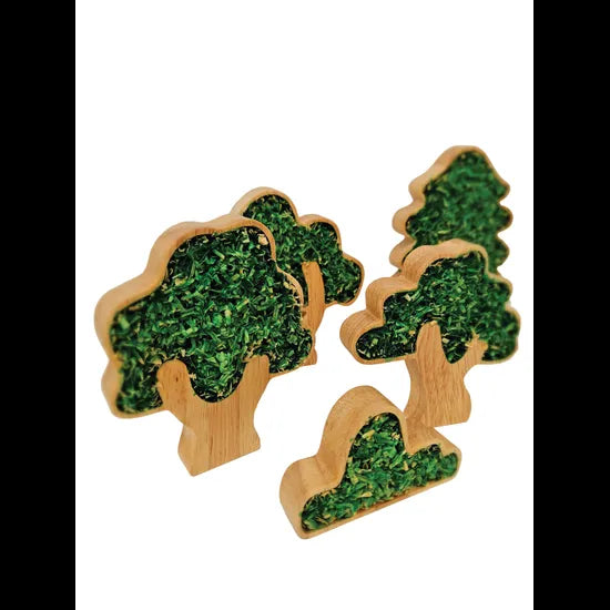 Eco Tree Set of 6 - Modern Teaching Aids NZ