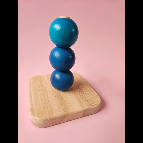 Montessori Spheres on Dowel - Modern Teaching Aids NZ