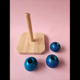 Montessori Spheres on Dowel - Modern Teaching Aids NZ