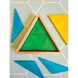 Montessori Triangles - Modern Teaching Aids NZ