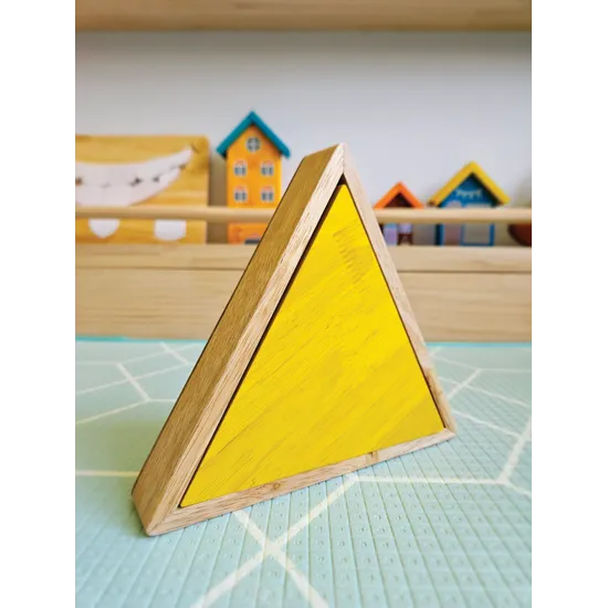 Montessori Triangles - Modern Teaching Aids NZ