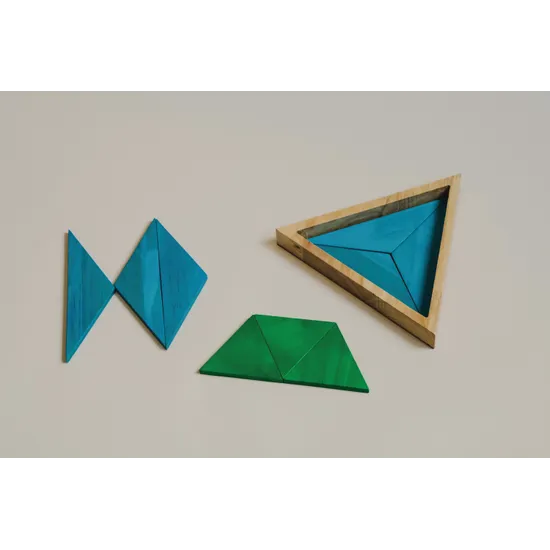 Montessori Triangles - Modern Teaching Aids NZ