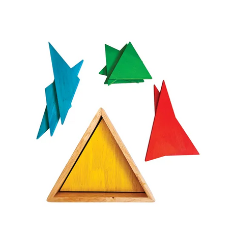 Montessori Triangles - Modern Teaching Aids NZ