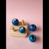 Montessori Spheres on Pegs - Modern Teaching Aids NZ