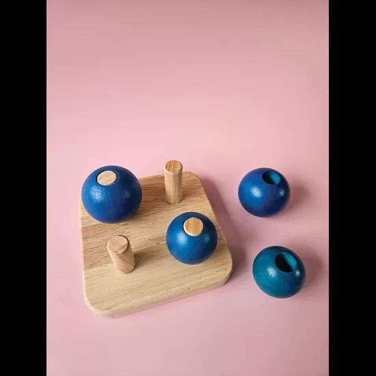 Montessori Spheres on Pegs - Modern Teaching Aids NZ