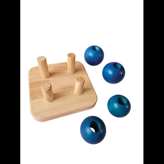 Montessori Spheres on Pegs - Modern Teaching Aids NZ