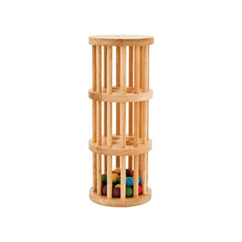 Wooden Ball Tower Set of 2 - Modern Teaching Aids NZ