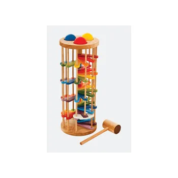 Wooden Ball Tower Set of 2 - Modern Teaching Aids NZ