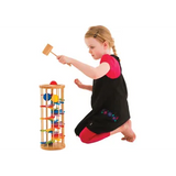 Wooden Ball Tower Set of 2 - Modern Teaching Aids NZ