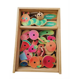 Caterpillar Lacing Set