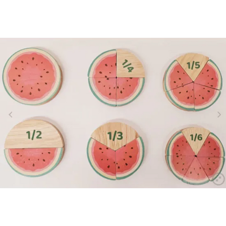 Watermelon Fraction Set - Modern Teaching Aids NZ