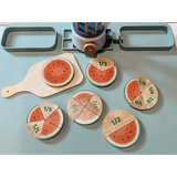 Watermelon Fraction Set - Modern Teaching Aids NZ