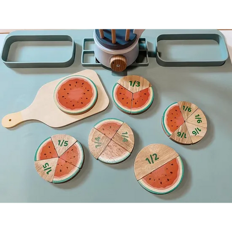 Watermelon Fraction Set - Modern Teaching Aids NZ