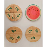 Watermelon Fraction Set - Modern Teaching Aids NZ