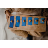 Short -Tall Knob Puzzle - Modern Teaching Aids NZ