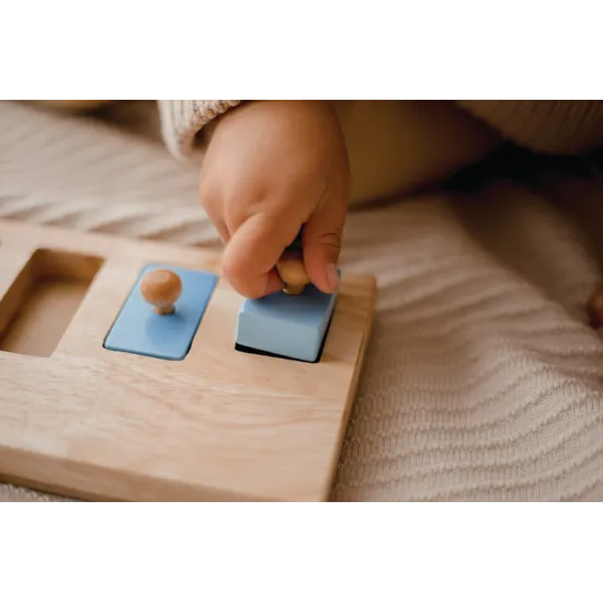 Short -Tall Knob Puzzle - Modern Teaching Aids NZ