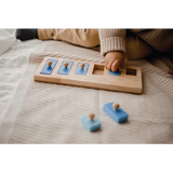 Short -Tall Knob Puzzle - Modern Teaching Aids NZ