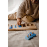 Short -Tall Knob Puzzle - Modern Teaching Aids NZ