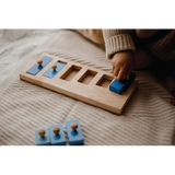 Short -Tall Knob Puzzle - Modern Teaching Aids NZ