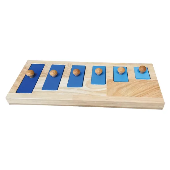 Short -Tall Knob Puzzle - Modern Teaching Aids NZ