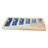 Short -Tall Knob Puzzle - Modern Teaching Aids NZ