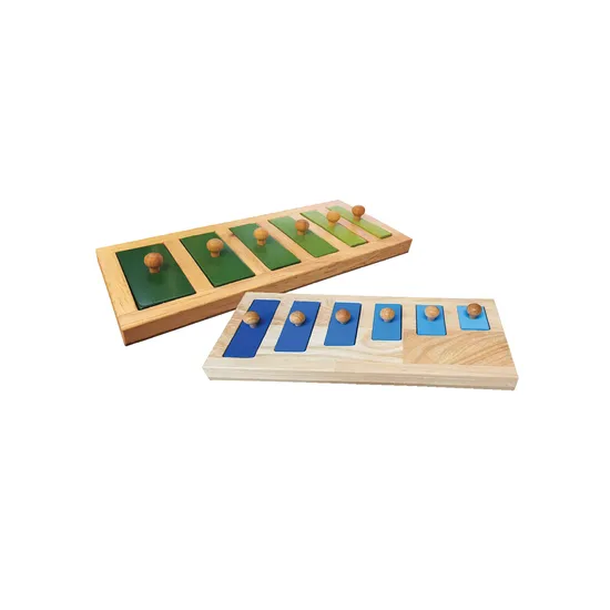 Height and Width Knob Puzzle Set of 2