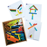 Cuisenaire Learning Rods -  222pc - Modern Teaching Aids NZ
