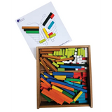 Cuisenaire Learning Rods -  222pc - Modern Teaching Aids NZ