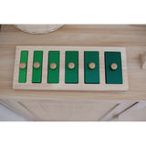 Narrow - Wide Knob Puzzle - Modern Teaching Aids NZ