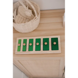 Narrow - Wide Knob Puzzle - Modern Teaching Aids NZ