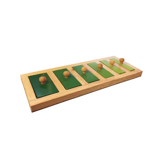 Narrow - Wide Knob Puzzle - Modern Teaching Aids NZ