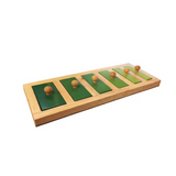 Narrow - Wide Knob Puzzle - Modern Teaching Aids NZ