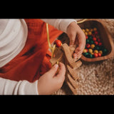 Solid Lacing Tree Set of 3 - Modern Teaching Aids NZ