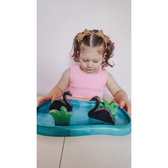 Swan Lake Play Set - Modern Teaching Aids NZ