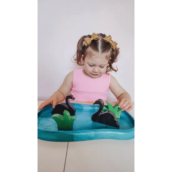 Swan Lake Play Set - Modern Teaching Aids NZ