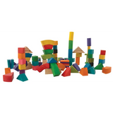 Colourful Wooden Blocks - 100cm - Modern Teaching Aids NZ