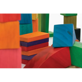 Colourful Wooden Blocks - 100cm - Modern Teaching Aids NZ