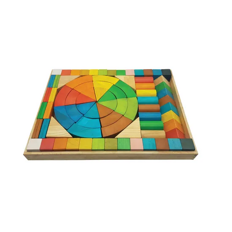 Coloured Blocks Value Kit - 189 pieces