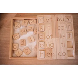 Wooden CVC Word Boards - Modern Teaching Aids NZ