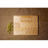 Wooden Upper Case Trace Board - Modern Teaching Aids NZ