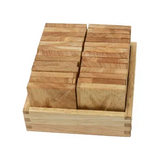 Wooden Alphabet Tiles - Modern Teaching Aids NZ