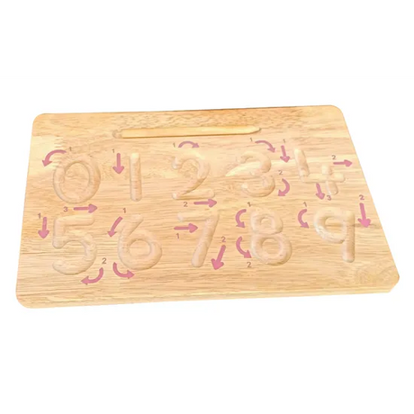 Number Tracing board - Modern Teaching Aids NZ