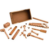 Wooden Tool Set - 14 Pieces - Modern Teaching Aids NZ