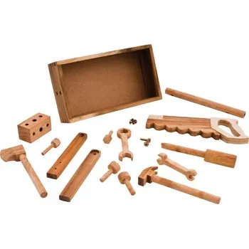 Wooden Tool Set - 14 Pieces - Modern Teaching Aids NZ