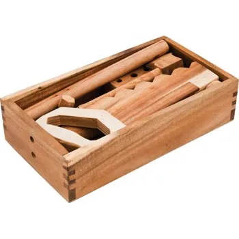 Wooden Tool Set - 14 Pieces - Modern Teaching Aids NZ