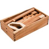 Wooden Tool Set - 14 Pieces - Modern Teaching Aids NZ