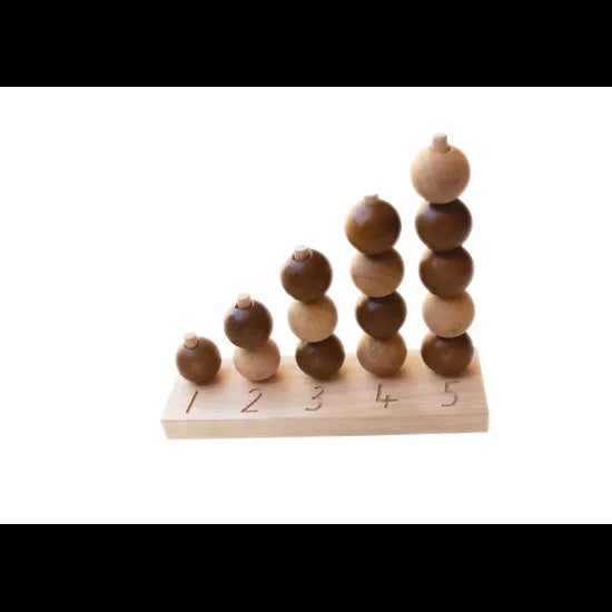Natural Counting Balls 1-5 - Modern Teaching Aids NZ