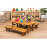 Tree Furniture Toddler Table & Bench Kit