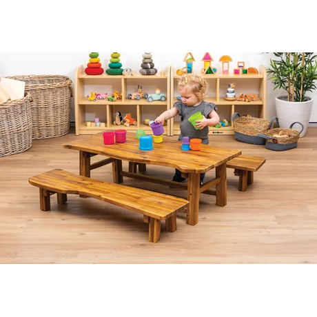 Tree Furniture Toddler Table & Bench Kit