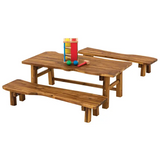 Tree Furniture Toddler Table - 100x50x35cm - Modern Teaching Aids NZ